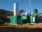Generación de energia mediante biogás