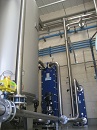 Sistema de refrigeración de compresores y sopladoras mediante energia geotermica